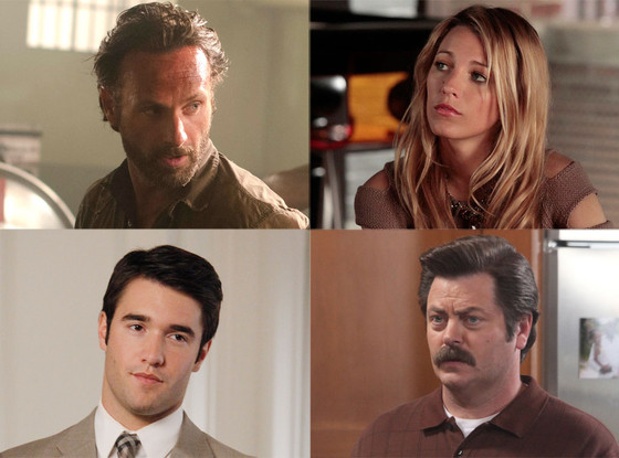 Andrew Lincoln, Blake Lively, Nick Offerman, Joshua Bowman Andrew Lincoln, Blake Lively, Nick Offerman, Joshua Bowman